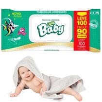 Little Baby 100 unidades Toalhinhas umedecidas bebe lenços