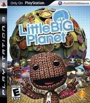 Little big planet - ps3 midia fisica original - GAMES