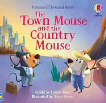 Little Board Books: The Town Mouse And The Country Mouse