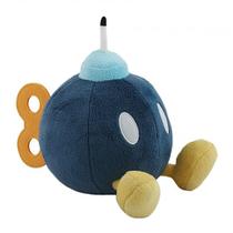 Little Buddy de pelúcia Super Mario All Star Bob Omb 5 cm