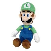 Little Buddy de pelúcia Super Mario All Star Luigi 10cm Little Buddy de pelúcia Super Mario All Star Luigi 10cm