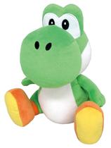 Little Buddy de pelúcia Super Mario All Star Yoshi 10cm