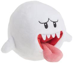 Little Buddy de pelúcia Super Mario Ghost Boo 10cm