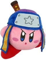 Little Buddy Kirby Ninja de pelúcia de pelúcia de 5 cm Little Buddy Kirby Ninja de pelúcia de pelúcia de 5 cm