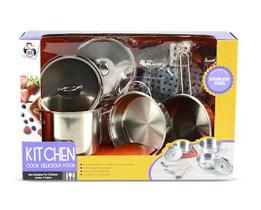 Little chef s kit em inox - pica pau