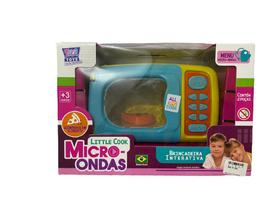 Little Cook Micro-Ondas Colors 7808 Zucatoys