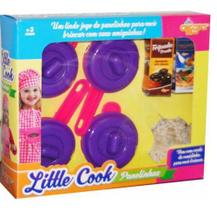 Little cook panelinhas cx 25cm 4072 - Alligra