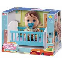 Little DOLLS Bercinho Menino Divertoys 8082 Little DOLLS Bercinho Menino Divertoys 8082