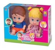 Little Dolls Gemeos Divertoys Vinil