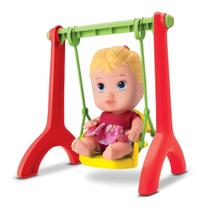 Little Dolls - Playground - Balancinho - Menina - Divertoys