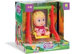 Little dolls playground balanço menina Little dolls playground balanço menina