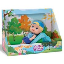 Little DOLLS Playground Boneco Menino com Escorregador Divertoys 8095 Little DOLLS Playground Boneco Menino com Escorregador Divertoys 8095