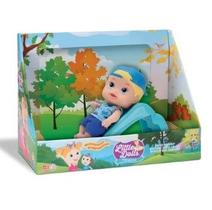 Little Dolls Playground - Boneco Menino Com Escorregador - Divertoys