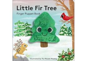Little fir tree - finger puppet book