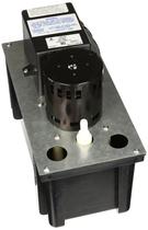 Little Giant VCL-14ULS 115 volts, 1/50 HP, 200 GPH, bomba automática de remoção de condensado com tanque de 1 galão e interruptor de segurança, 6 pés Cordão, preto, 553101