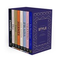 Little guides to style collection - the history of eight fashion icons Little guides to style collection - the history of eight fashion icons