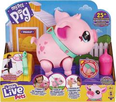 Little Live My Pets Porquinho Pig Anda E Tem Som Fun F0220