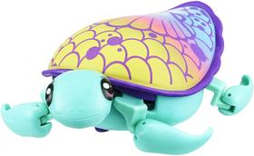 Little Live Pets 26348 Lil, S9 Single Pack-Styles Vary, Interactive, Animated Electronic Turtle, Walking &amp Swimming Movement, single carto de brinquedo