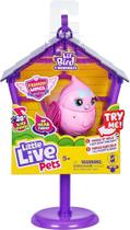 Little Live Pets Lil Bird com Casinha F0165 Little Live Pets Lil Bird com Casinha F0165
