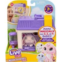 Little Live Pets Lil' Bunny Mama Surprise Minis FUN F0122-9 Little Live Pets Lil' Bunny Mama Surprise Minis FUN F0122-9