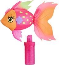 Little Live Pets - Lil' Dippers: Pippy Pearl Peixe de brinquedo interativo, magicamente ganha vida na água, alimenta e nada como um peixe de verdade