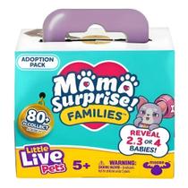 Little Live Pets Mama Surprise Families Surpresa - Fun F02190 Little Live Pets Mama Surprise Families Surpresa - Fun F02190