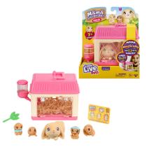 Little Live Pets Mama Surprise Minis - Brinquedo com Coelhinho e Bebês Little Live Pets Mama Surprise Minis - Brinquedo com Coelhinho e Bebês