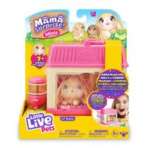 Little Live Pets Mama Surprise Minis Bunny - Animal de Estimação Interativo Little Live Pets Mama Surprise Minis Bunny - Animal de Estimação Interativo