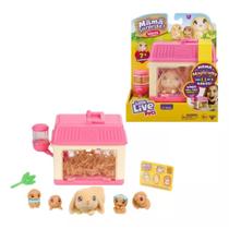 Little Live Pets Mamãe Surpresa Mini Com Filhotes Brinquedos