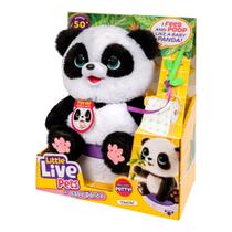 Little Live Pets Meu Bebê Panda Chuchu FUN F0219-3
