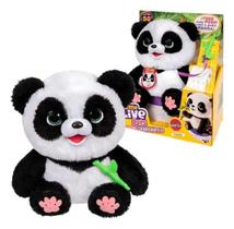 Little Live Pets Meu Bebê Panda Interativo 26 CM 50 sons e reações Faz cocô no Penico Fun Little Live Pets Meu Bebê Panda Interativo 26 CM 50 sons e reações Faz cocô no Penico Fun