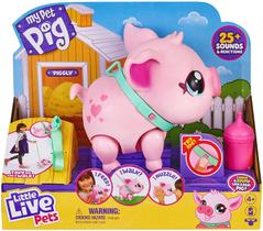 Little Live Pets My Pet Pig Porquinho Piggly c/ som Fun