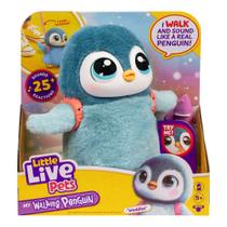 Little Live Pets My Pet Pinguim - Fun Divirta-se