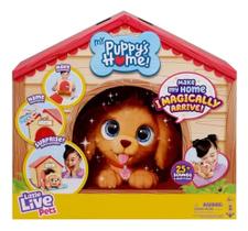 Little Live Pets My Puppys Home Magically Filhote Cachorro
