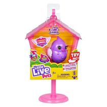 Little Live Pets Pássaro Roxo Na Casinha - Fun Divirta-se Little Live Pets Pássaro Roxo Na Casinha - Fun Divirta-se