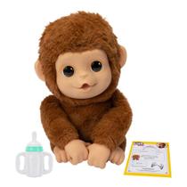 Little Live Pets Pelúcia My Baby Macaquinho Fun Divirta-se F01730 Little Live Pets Pelúcia My Baby Macaquinho Fun Divirta-se F01730