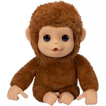 Little Live Pets Pelúcia My Baby Macaquinho Mango com Sons F0173-0 - Fun