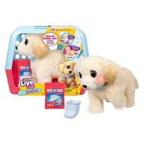 Little Live Pets - Pelúcia Ouchies Retriever - Fun Divirta-se