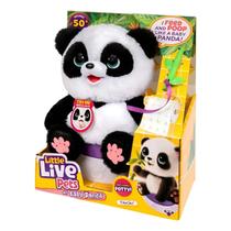 Little Live Pets Pelúcias Meu Bebê Panda Chuchu - Fun Little Live Pets Pelúcias Meu Bebê Panda Chuchu - Fun
