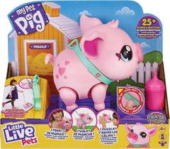 Little Live Pets Porquinha Pig Anda E Tem Som Fun F0082-2