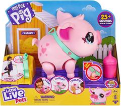 Little Live Pets Porquinha Pig Anda E Tem Som Fun F0082-2