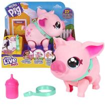 Little Live Pets Porquinho Interativo My Pet Pig Piggly Fun