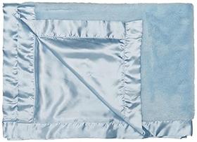 Little Me Baby-Boys recém-nascido Cobertor de pelúcia Stroller, azul claro, tamanho único