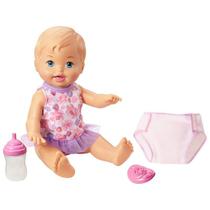 Little Mommy - Bebê Faz Xixi - Hora De Fazer Xixi - Mattel