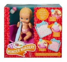 Little Mommy - Boneca Bebê Wonder Nursery - Mattel
