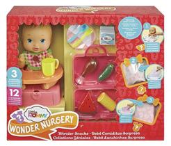 Little Mommy - Lanchinhos Surpresa Mattel Frango - GFK78