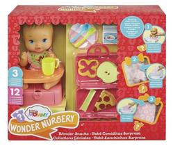 Little Mommy - Lanchinhos Surpresa Mattel Pizza - GFK79