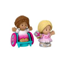Little People Barbie Celebra Comigo - Fisher-Price Little People Barbie Celebra Comigo - Fisher-Price