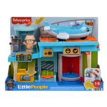 Little people brinquedo para bebes aventuras no aeroporto - fisher price mattel Little people brinquedo para bebes aventuras no aeroporto - fisher price mattel