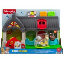 Little People Estábulo de Animais Mattel Hwr84